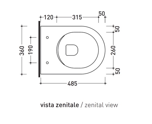 Immagine di Flaminia MINI LINK set sanitari sospesi, vaso con sistema goclean® e coprivaso slim con discesa rallentata, bidet monoforo con troppopieno, colore bianco finitura lucido 5064G+5065+LKCW09