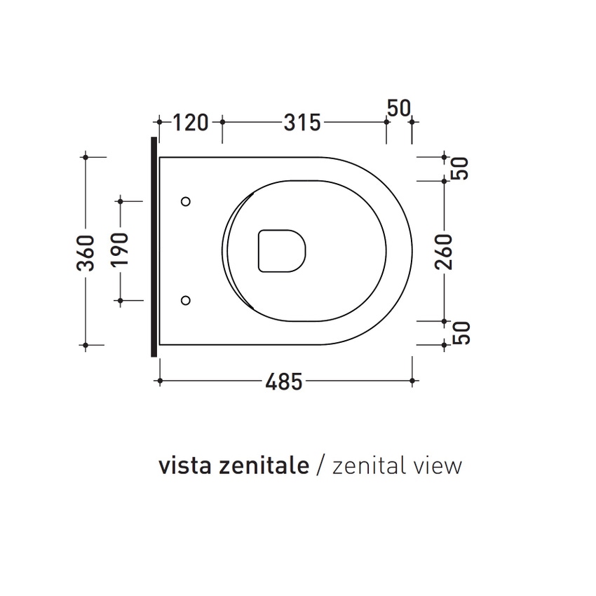 Immagine di Flaminia MINI LINK set sanitari sospesi, vaso con sistema goclean® e coprivaso slim con discesa rallentata, bidet monoforo con troppopieno, colore bianco finitura lucido 5064G+5065+LKCW09