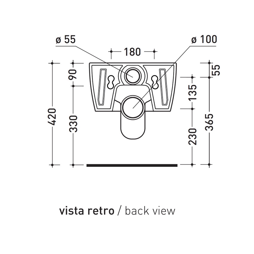 Immagine di Flaminia MINI LINK set sanitari sospesi, vaso con sistema goclean® e coprivaso slim con discesa rallentata, bidet monoforo con troppopieno, colore bianco finitura lucido 5064G+5065+LKCW09