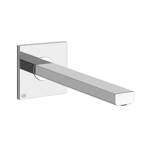 Immagine di Gessi VIA MANZONI bocca a parete P.22 cm, finitura cromo 38707#031