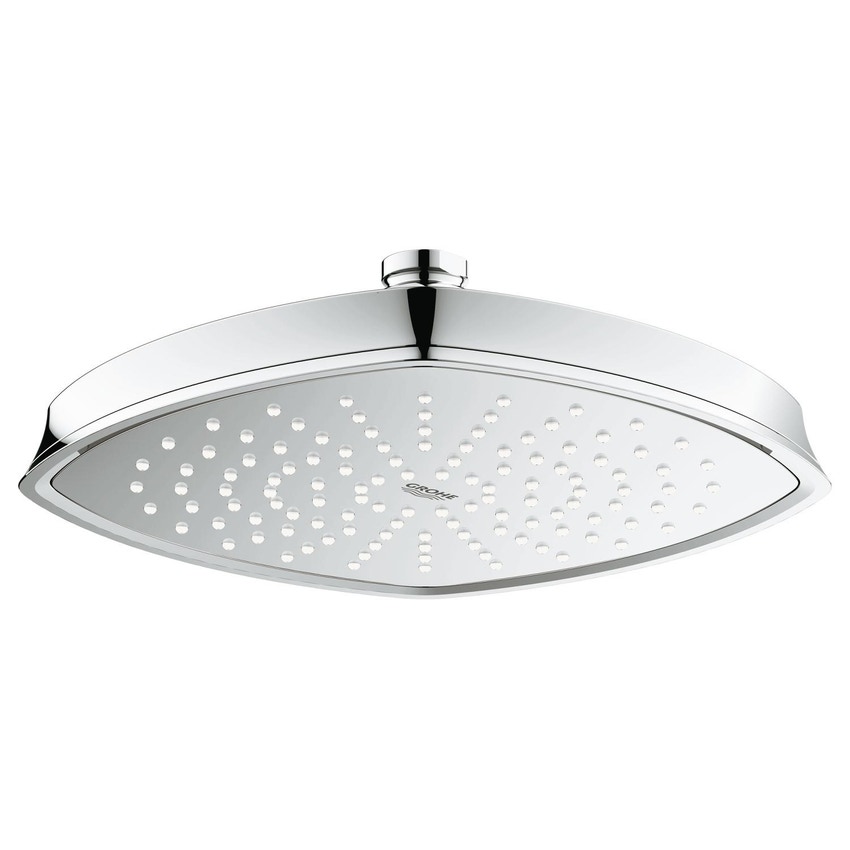 Immagine di Grohe Rainshower® Grandera™ 210 Soffione doccia a getto fisso Rain finitura cromo 27976000