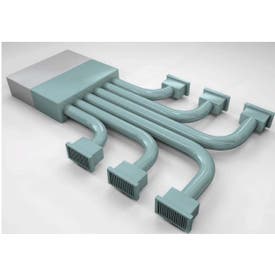 Immagine della serie Componenti distribuzione aria 