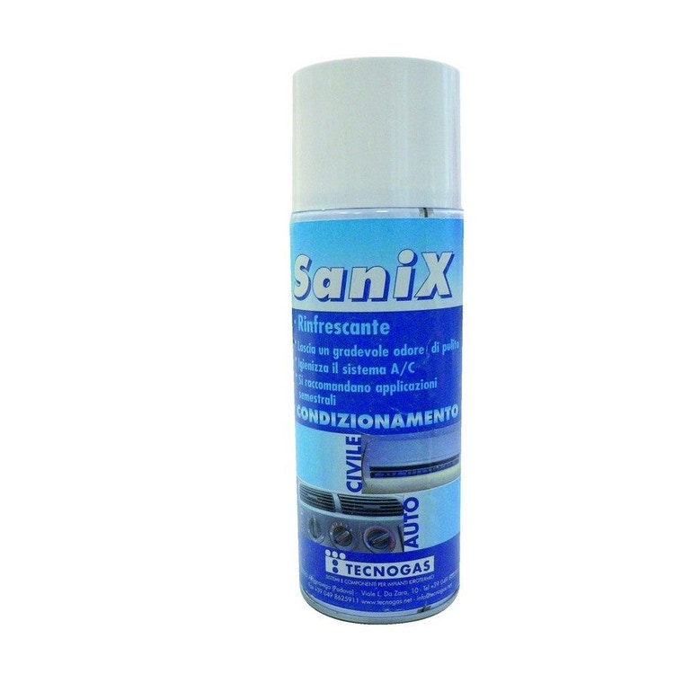 Tecnogas Bombola sanificante-igienizzante spray, 400ml 11615
