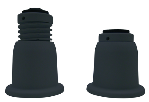 Immagine di Tecnogas Supporti a cono regolabili, per pavimento (4 pezzi) 11245