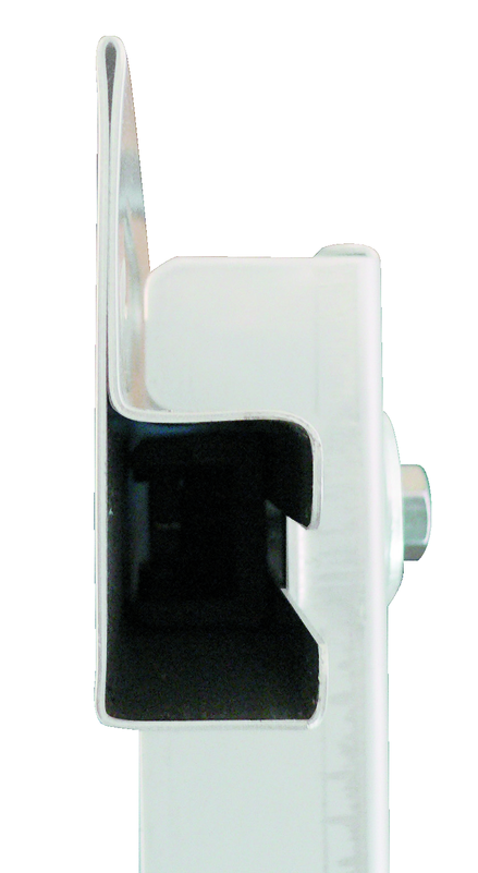 Immagine di Tecnogas Coppia di staffe star Classic, smontata, colore grigio 11111/S