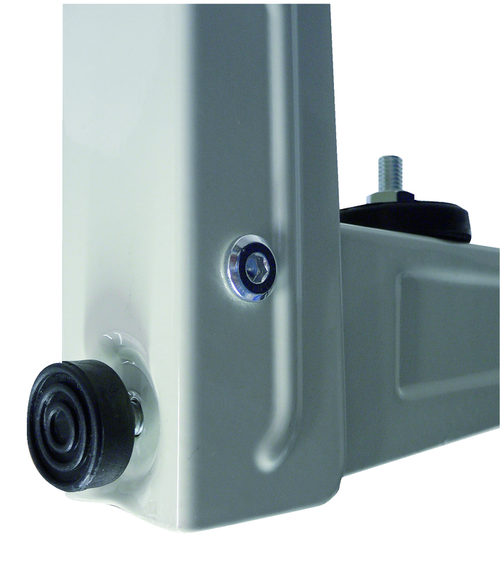 Immagine di Tecnogas Coppia di staffe Type, premontate, L.100 H.40 P.60 cm, colore avorio 11119