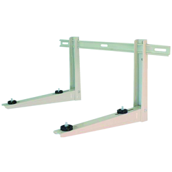 Immagine di Tecnogas Coppia di staffe Type, premontate, L.100 H.40 P.60 cm, colore avorio 11119