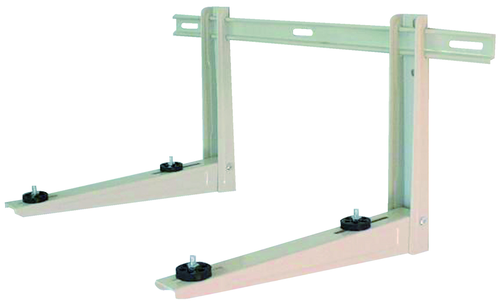 Immagine di Tecnogas Coppia di staffe Type, premontate, L.100 H.40 P.60 cm, colore avorio 11119