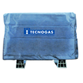 Immagine di Tecnogas cappottina per motocondensanti, L.86 H.33 P.61 cm, colore grigio 11811