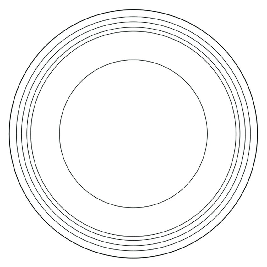 Immagine di Gessi EMPORIO ACCESSORI porta bicchiere d'appoggio in vetro satinato, finitura cromo 38833#031