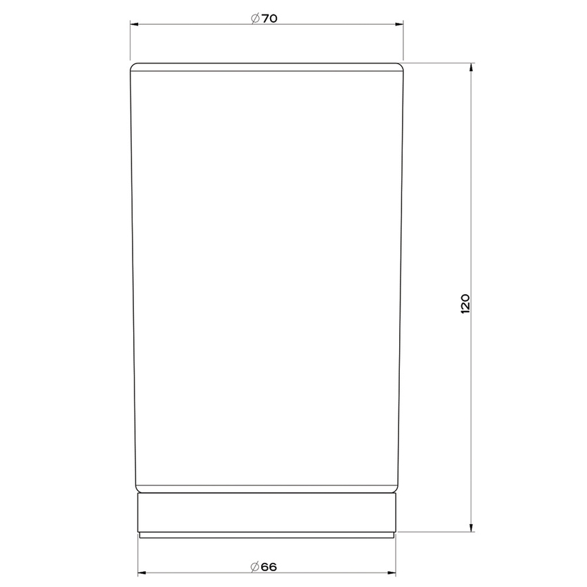 Gessi 38839#031 EMPORIO ACCESSORI porta dispenser d'appoggio, con