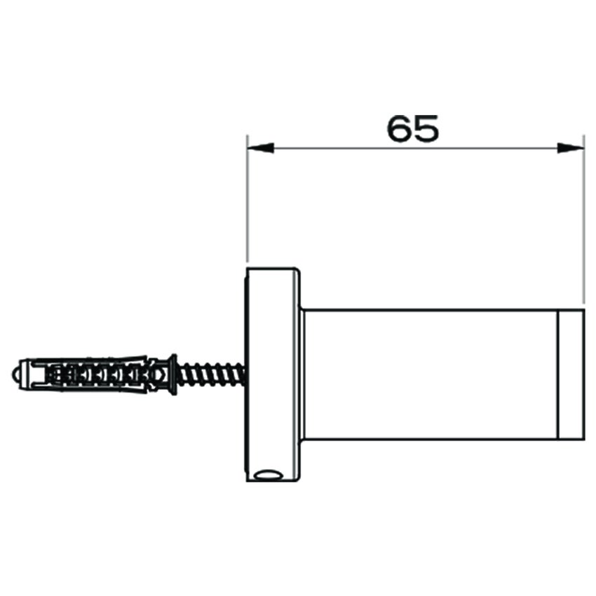 Immagine di Gessi EMPORIO ACCESSORI porta salvietta L.45 cm, finitura cromo 38900#031