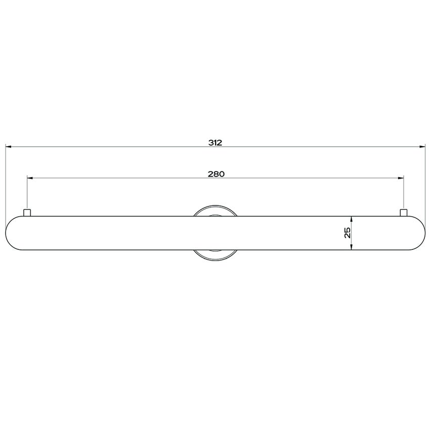 Immagine di Gessi EMPORIO ACCESSORI porta rotolo a parete doppio, finitura cromo 38915#031