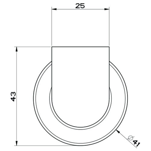 Immagine di Gessi EMPORIO ACCESSORI appendino a parete, finitura cromo 38921#031