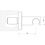 Immagine di Gessi EMPORIO SHOWER presa acqua con supporto doccetta, finitura finox 38761#149