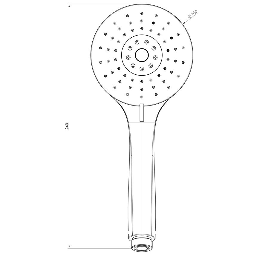 Gessi 47255 031 EMPORIO SHOWER Doccetta Anticalcare Tre Getti Finitura Cromo Prezzi E Offerte