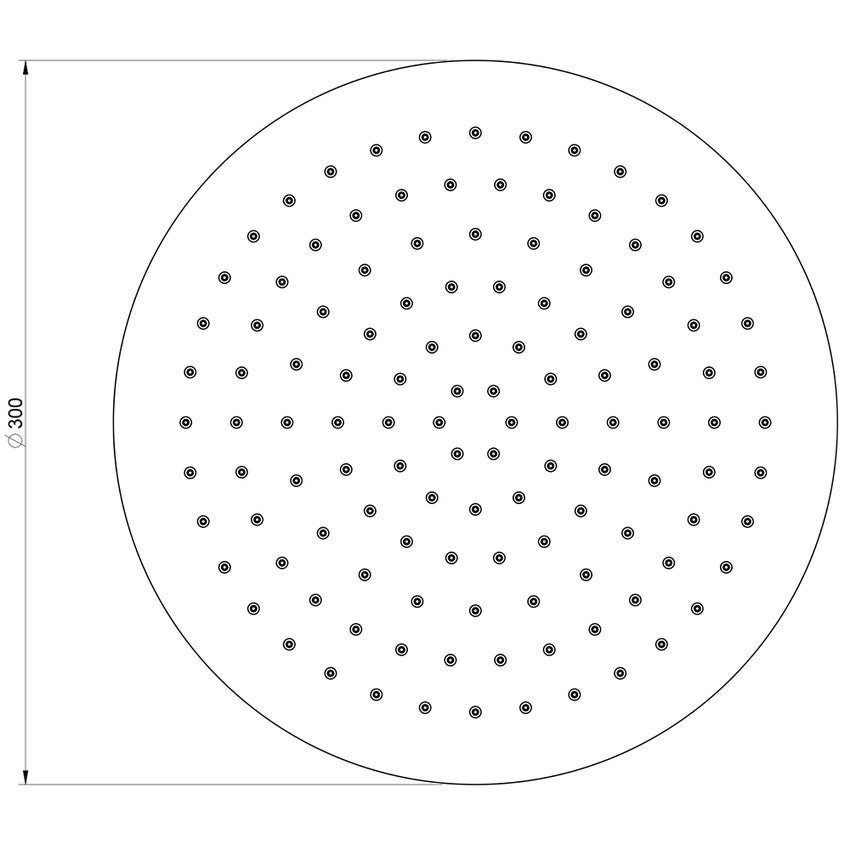 Immagine di Gessi EMPORIO SHOWER soffione anticalcare per doccia, a soffitto, orientabile, finitura mirror steel 47259#238