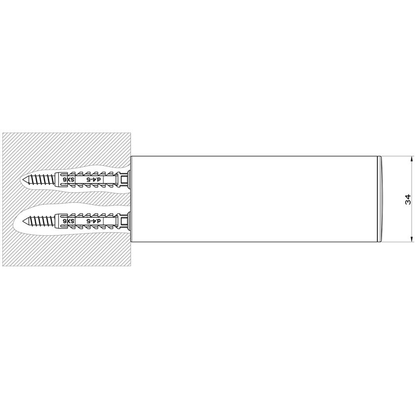 Gessi soffione doccia a soffitto orientabile 20 cm Emporio Shower 47288 031  