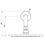 Immagine di Gessi EMPORIO SHOWER soffione anticalcare per doccia, a parete, orientabile, finitura finox 47284#149