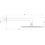 Immagine di Gessi EMPORIO SHOWER soffione anticalcare a parete, orientabile, finitura mirror steel 93348#238