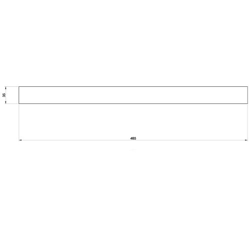 Immagine di Gessi ACCESSORIES porta salviette a parete 45 cm, finitura cromo 20900#031