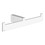 Immagine di Gessi RETTANGOLO ACCESSORI porta salviette a parete doppio, finitura cromo 20915#031