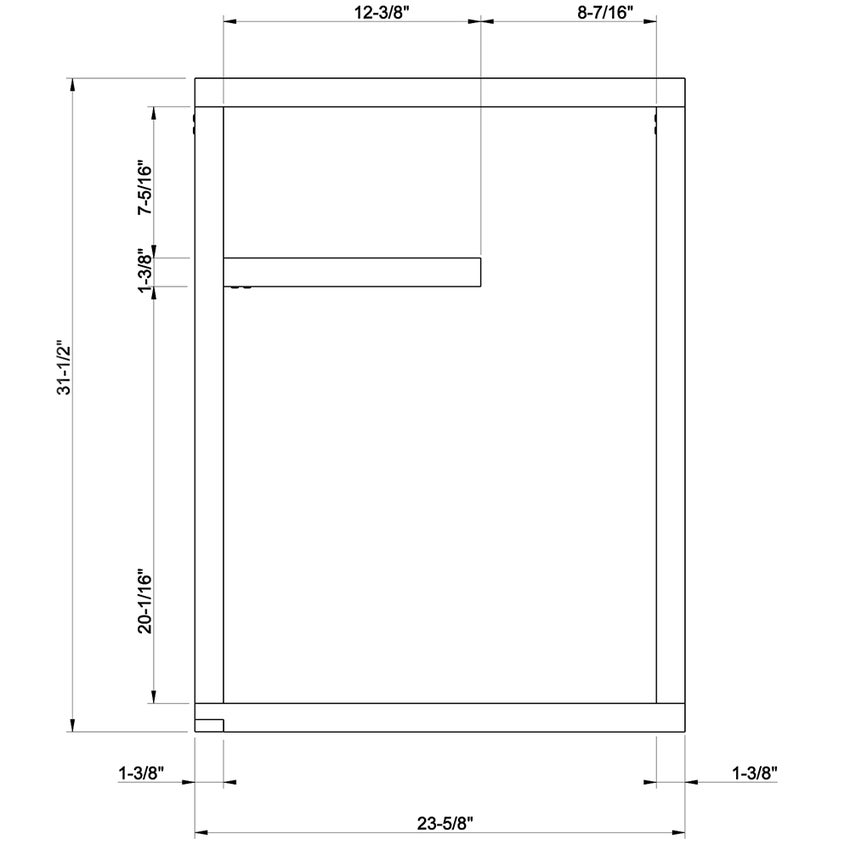 Immagine di Gessi RETTANGOLO ACCESSORI piantana da terra porta salvietta, finitura cromo 20941#031