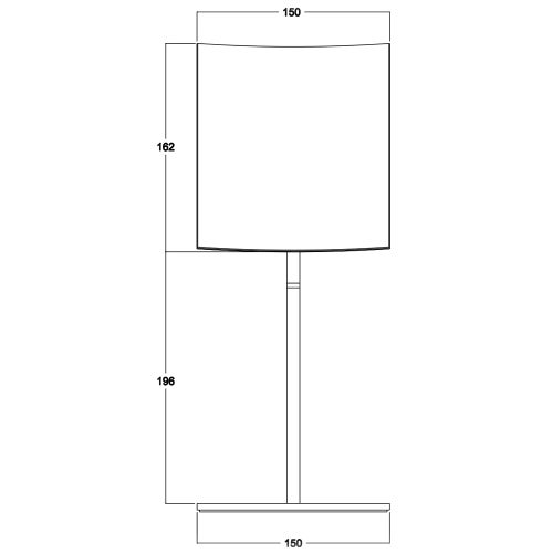 Immagine di Gessi RETANGOLO ACCESSORI specchio d'appoggio orientabile, finitura cromo 20988#031