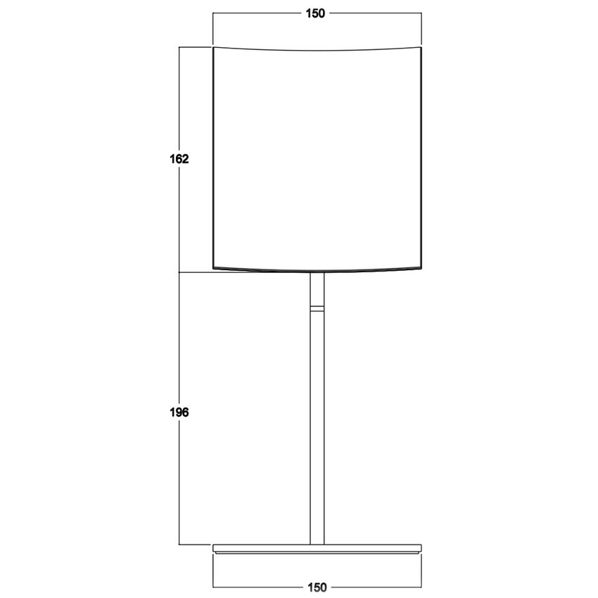 Colombo Design B97550CR Specchio da appoggio con luce a led incorporata,  finitura cromo