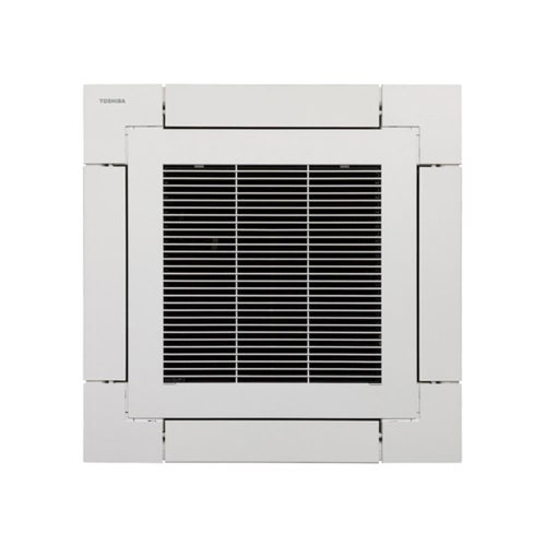 Immagine di Toshiba CASSETTA A 4 VIE 60x60 R32 Climatizzatore a cassetta trial split inverter | unità esterna 8 kW unità interne 16000+16000+16000 BTU RAS-4M27G3AVG-E+RAS-M[16|16|16]U2MUVG-E
