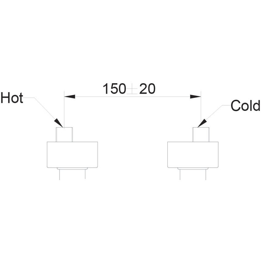 Immagine di Gessi RETTANGOLO SHOWER miscelatore termostatico a parete con soffione, deviatore automatico bagno/doccia, flessibile 150 cm e doccetta anticalcare, finitura cromo 23447#031