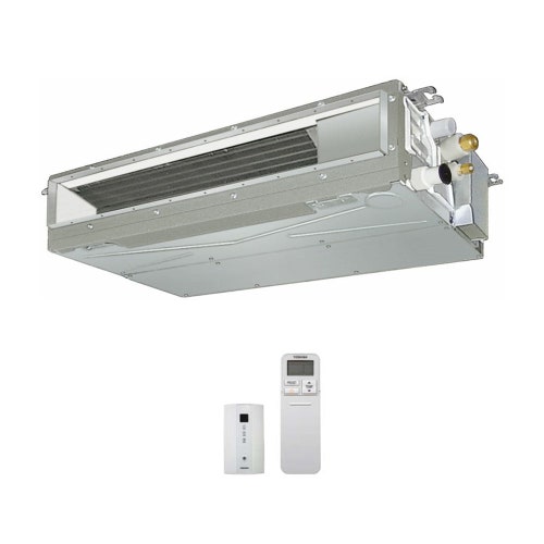 Immagine di Toshiba CANALIZZABILE R32 Unità interna canalizzabile multisplit 24000 BTU (comando e ricevitore inclusi) RAS-M24U2DVG-E
