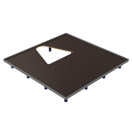 Immagine di Kaldewei Pedana di supporto SBN L.90 P.120 cm, per piatto doccia Nexsys 584575600000