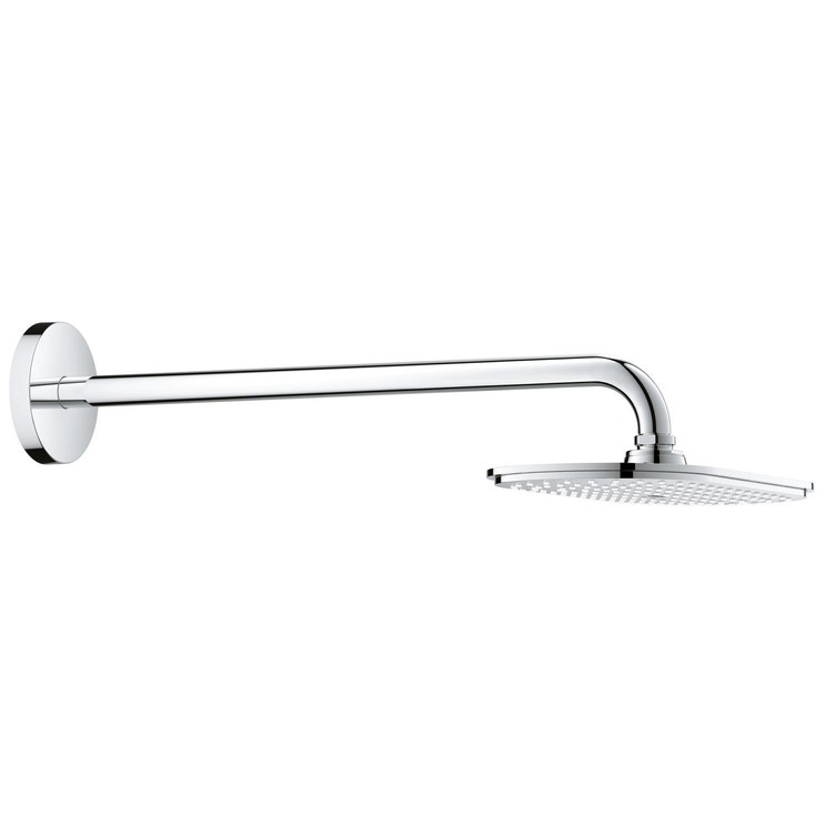 Soffione Doccia A Parete Grohe.Grohe 26170000 Rainshower Veris 300 X 150 Set Soffione Doccia A Parete Sporgenza 422 Mm Finitura Cromo Prezzi E Offerte Su Tavolla Com