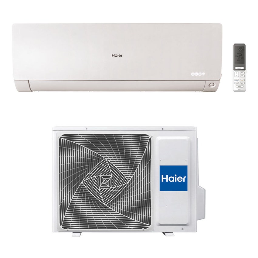 Immagine di Haier FLEXIS PLUS R32 Climatizzatore a parete monosplit inverter Wi-Fi, bianco | unità esterna 5.2 kW unità interna 18000 BTU 1U50S2SJ2FA+AS50S2SF1FA-MW3