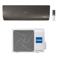 Immagine di Haier FLEXIS PLUS Climatizzatore a parete monosplit inverter Wi-Fi, nero | unità esterna 4.2 kW unità interna 15000 BTU 1U42S2SM1FA+AS42S2SF1FA-MB3
