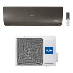 Immagine di Haier FLEXIS PLUS R32 Climatizzatore a parete monosplit inverter Wi-Fi, nero | unità esterna 4.2 kW unità interna 15000 BTU 1U42S2SM1FA+AS42S2SF1FA-MB3