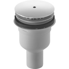 Immagine di Duravit Scarico del piatto doccia, verticale, finitura cromo 790269000001000