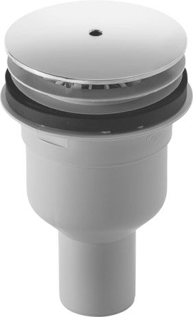 Immagine di Duravit Scarico del piatto doccia, verticale, finitura cromo 790269000001000