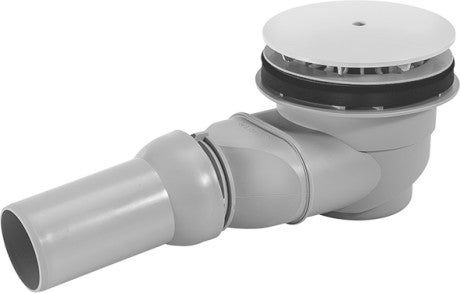 Immagine di Duravit Scarico del piatto doccia, orizzontale, finitura cromo 790263000001000