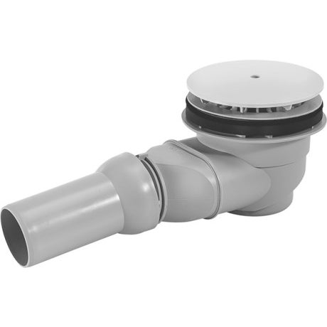 Immagine di Duravit Scarico del piatto doccia, orizzontale, finitura cromo 790263000001000
