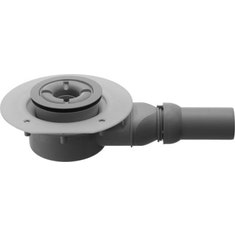 Immagine di Duravit Scarico del piatto doccia, orizzontale, per installazione con telaio e piedi, o con struttura in polistirene 791243000000000