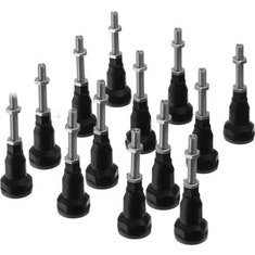 Immagine di Duravit Piedi del piatto doccia, per telaio per massetto rialzato, regolabili in altezza 10-15 cm 790173000000000