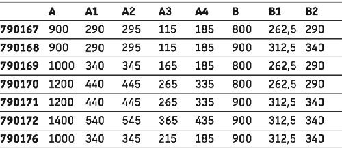 Immagine di Duravit Telaio con piedi 120 cm, regolabile in altezza 79017900000000