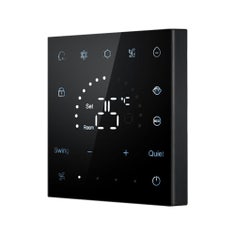 Immagine di Haier Comando a filo nero touchscreen per gestione singola o di gruppo HW-BA101ABT