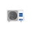 Immagine di Haier FLEXIS PLUS R32 Climatizzatore a parete dual split inverter Wi-Fi bianco | unità esterna 5 kW unità interne 9000+9000 BTU 2U50S2SM1FA+AS[25|25]S2SF1FA-MW3
