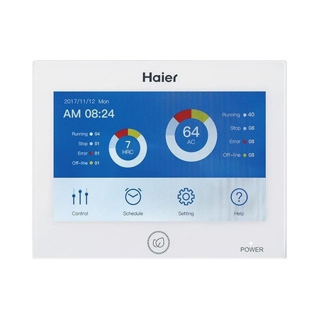 Immagine di Haier Comando centralizzato touchscreen per gestione fino a 64 unità interne HC-SA164DBT