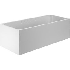 Immagine di Duravit D-CODE struttura in polistirene, colore bianco 790474000000000