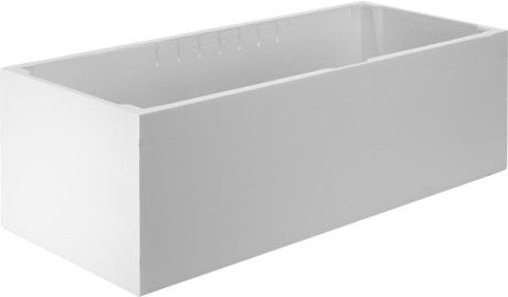 Immagine di Duravit D-CODE struttura in polistirene, colore bianco 790474000000000