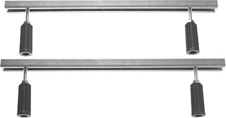 Immagine di Duravit Telaio con piedi per vasche e piatti doccia D-Code, colore bianco 790127000000000